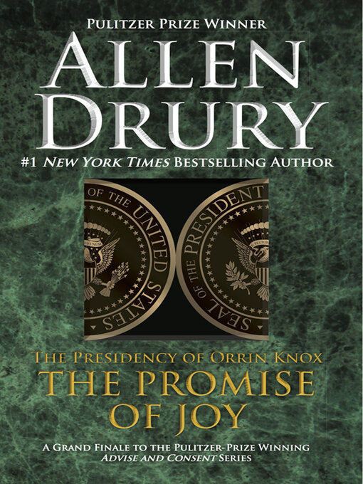 Title details for The Promise of Joy by Allen Drury - Available